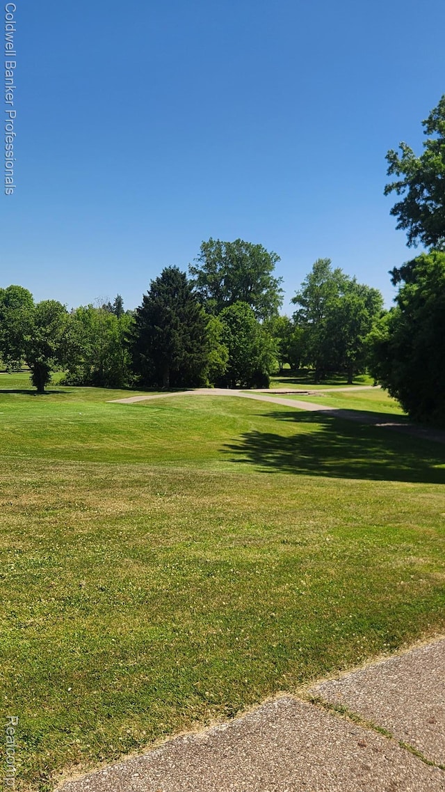 6087 Davison Rd, Byron, MI 48509 - view of grassy yard