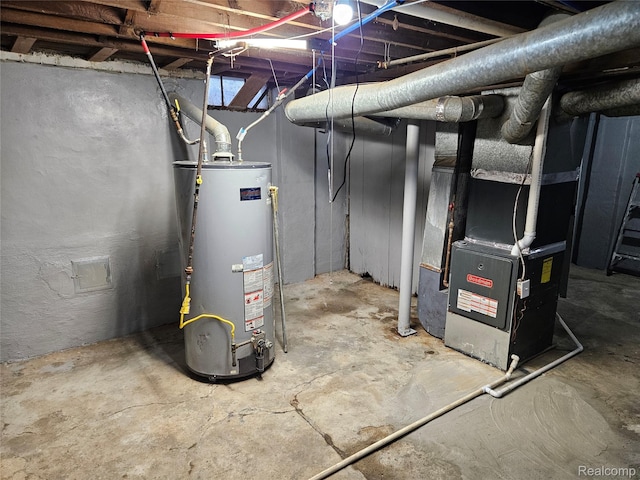4294 W Buena Vista St, Detroit, MI 48238 - utilities with gas water heater and heating unit