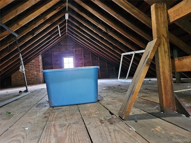 4294 W Buena Vista St, Detroit, MI 48238 - view of attic