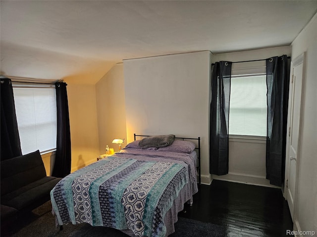 4294 W Buena Vista St, Detroit, MI 48238 - bedroom with wood finished floors and baseboards