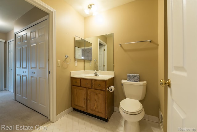 62622 Raleigh Ct Unit 4, South Lyon, MI 48178 - bathroom with vanity and toilet