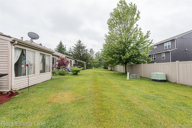 62622 Raleigh Ct Unit 4, South Lyon, MI 48178 - view of yard