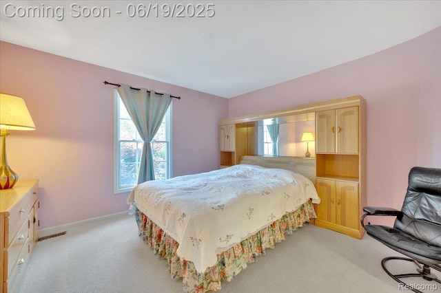 43443 Mclean Ct, Novi, MI 48375 - bedroom with light colored carpet and baseboards