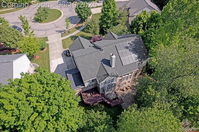 43443 Mclean Ct, Novi, MI 48375 - drone / aerial view