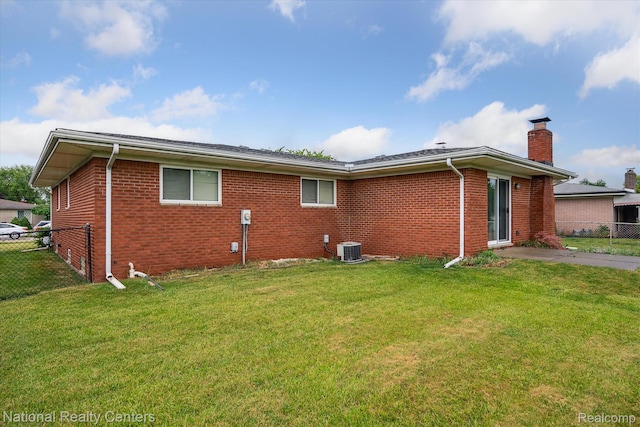 13142 Boca Grande Dr, Sterling Heights, MI 48312 - view of home's exterior with brick siding and a chimney