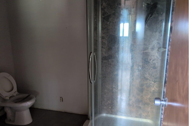 13235 Waterstradt Rd, Marcellus, MI 49067 - full bath featuring a stall shower and tile patterned floors