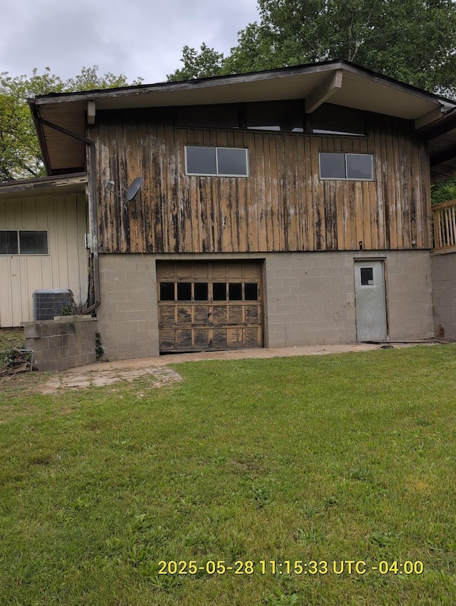 13235 Waterstradt Rd, Marcellus, MI 49067 - view of home's exterior featuring a lawn