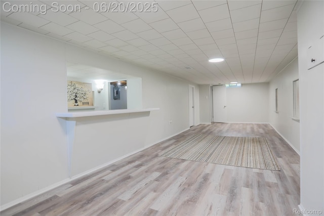 14839 Chippewa Dr, Warren, MI 48088 - empty room with wood finished floors
