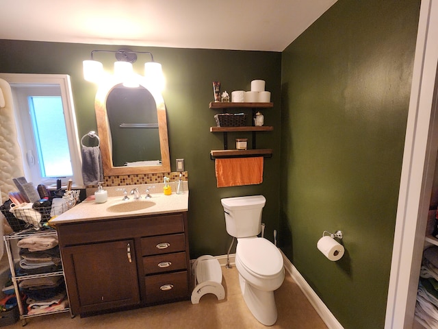 1908 Lakeway Ave, Kalamazoo, MI 49001 - bathroom featuring toilet and vanity