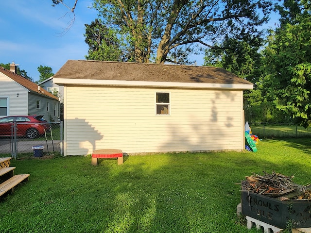 1908 Lakeway Ave, Kalamazoo, MI 49001 - view of outbuilding