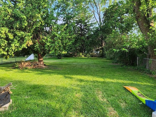 1908 Lakeway Ave, Kalamazoo, MI 49001 - view of yard