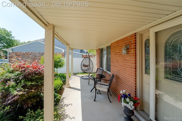38247 Forsdale Dr, Sterling Heights, MI 48310 - view of covered porch
