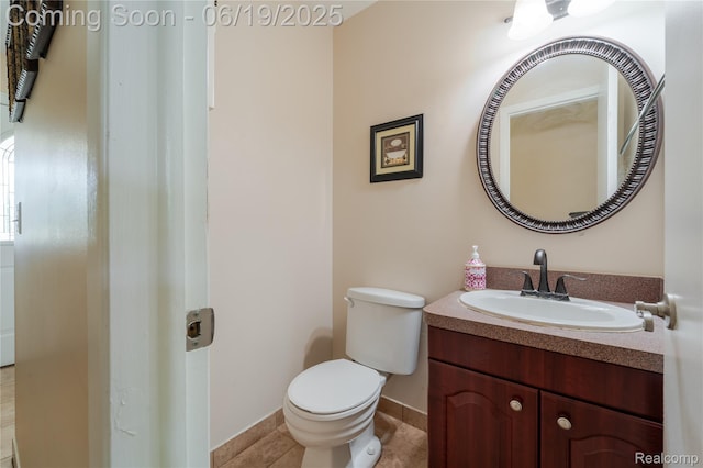 38247 Forsdale Dr, Sterling Heights, MI 48310 - bathroom featuring vanity and tile patterned flooring