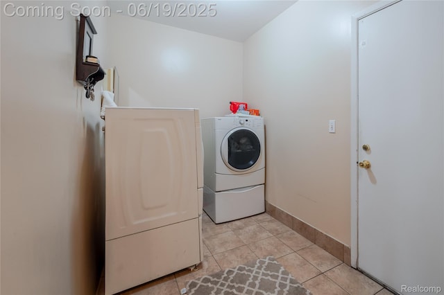 38247 Forsdale Dr, Sterling Heights, MI 48310 - laundry area with light tile patterned floors