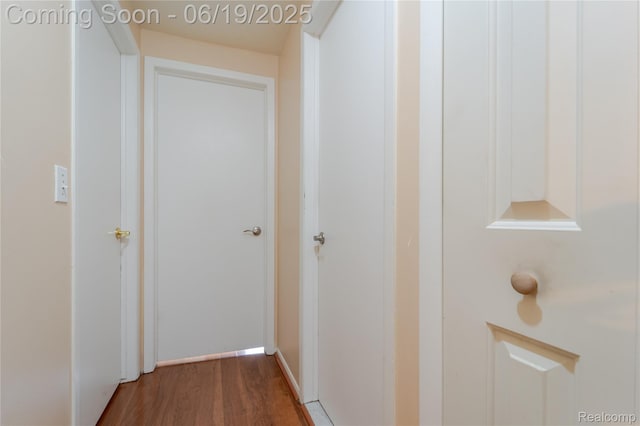 38247 Forsdale Dr, Sterling Heights, MI 48310 - corridor with wood finished floors