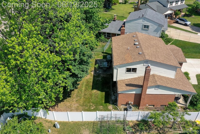 38247 Forsdale Dr, Sterling Heights, MI 48310 - aerial view of property and surrounding area