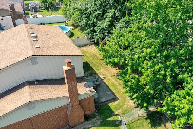 38247 Forsdale Dr, Sterling Heights, MI 48310 - view of subject property