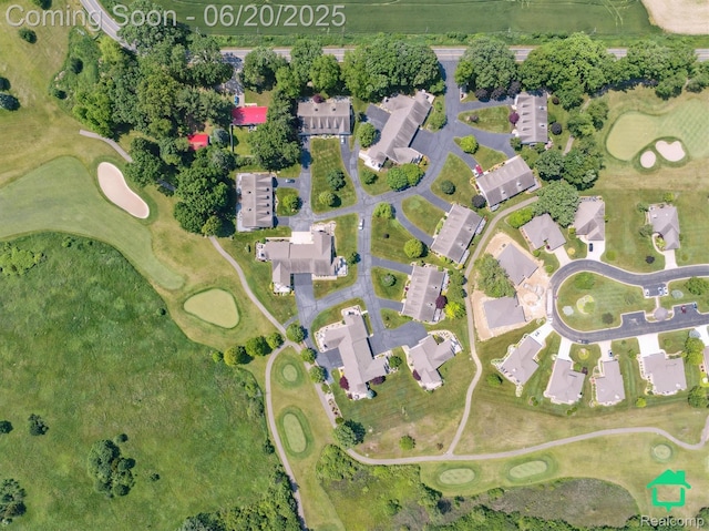 4273 Fairway Ln, Jackson, MI 49201 - view of property location with a local golf course