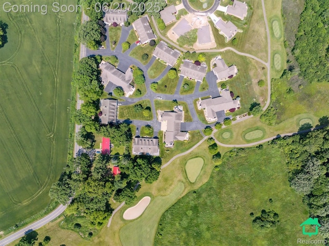 4273 Fairway Ln, Jackson, MI 49201 - aerial view of property and surrounding area