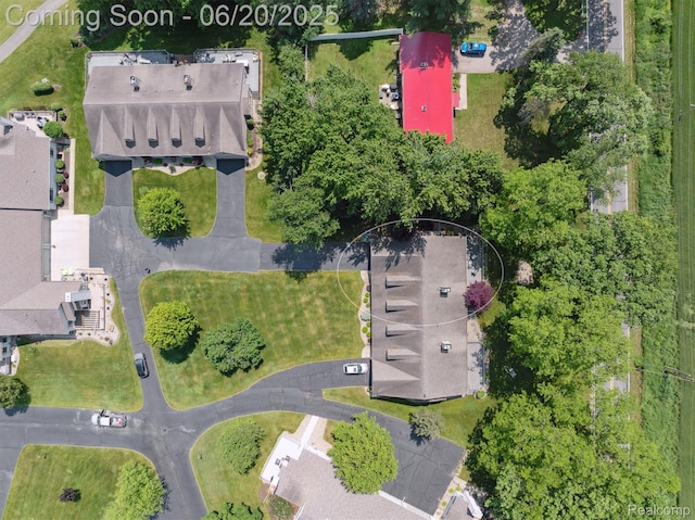 4273 Fairway Ln, Jackson, MI 49201 - aerial view of property and surrounding area