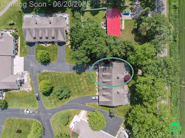 4273 Fairway Ln, Jackson, MI 49201 - aerial view