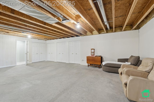 4273 Fairway Ln, Jackson, MI 49201 - view of finished basement