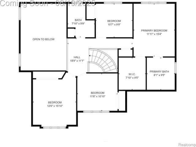 2082 Avon Lake Ln, Rochester Hills, MI 48307 - view of floor plan / room layout