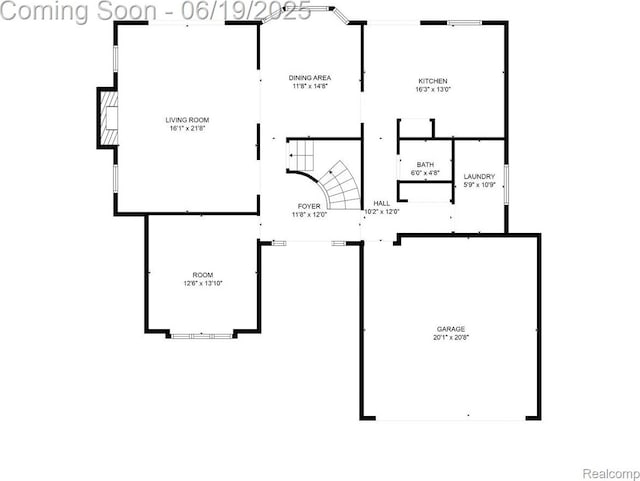 2082 Avon Lake Ln, Rochester Hills, MI 48307 - view of property floor plan