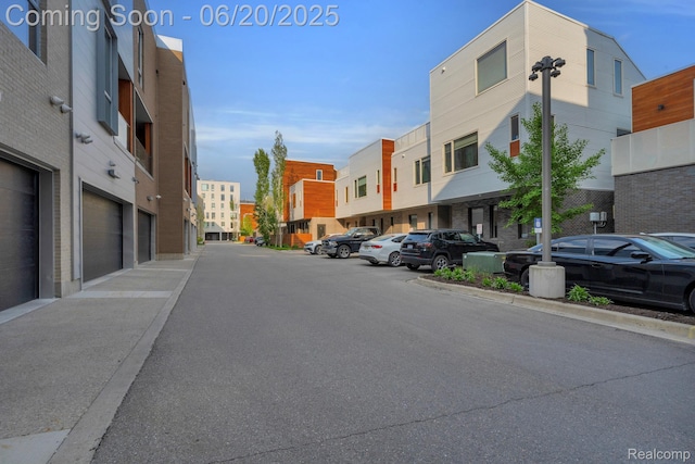 2648 John R St, Detroit, MI 48201 - view of asphalt street with a residential view