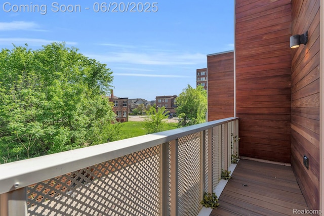 2648 John R St, Detroit, MI 48201 - view of balcony