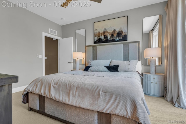 2648 John R St, Detroit, MI 48201 - bedroom with light carpet