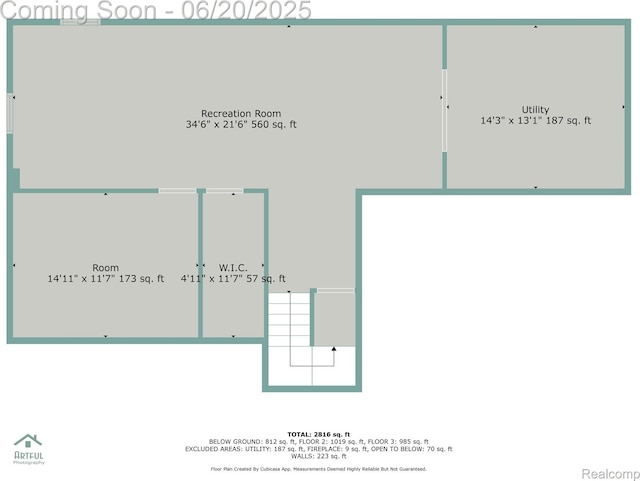 2206 Estates Dr, Highland, MI 48357 - view of floor plan / room layout