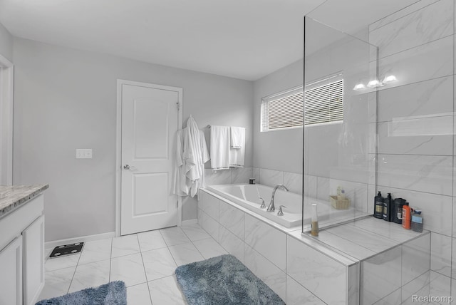 50432 Maywood, Dearborn, MI 48188 - full bath with a bath and vanity