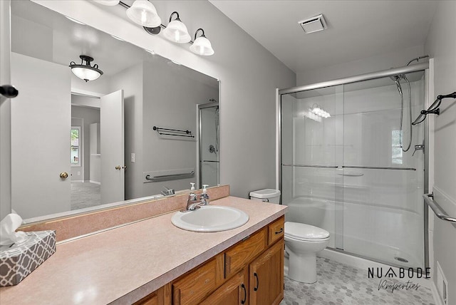 1427 Atlantic St NW, Grand Rapids, MI 49504 - full bath with a stall shower and vanity