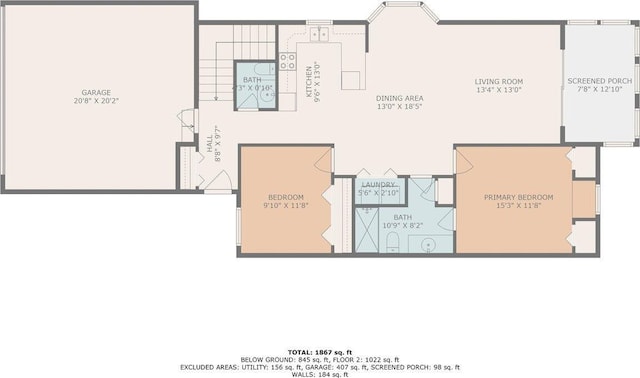 1427 Atlantic St NW, Grand Rapids, MI 49504 - view of property floor plan