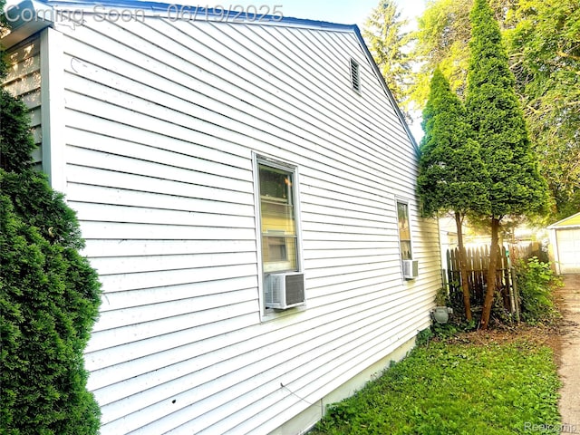 20760 Atlantic Ave, Warren, MI 48091 - view of home's exterior featuring cooling unit