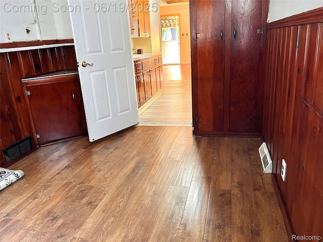 20760 Atlantic Ave, Warren, MI 48091 - corridor with wood finished floors