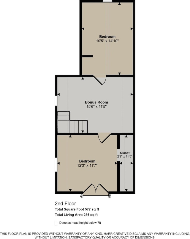 204 Maple St, Durand, MI 48429 - view of property floor plan