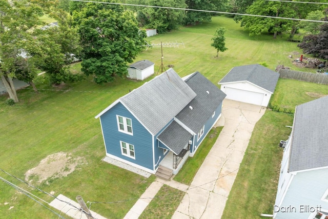 204 Maple St, Durand, MI 48429 - view of subject property
