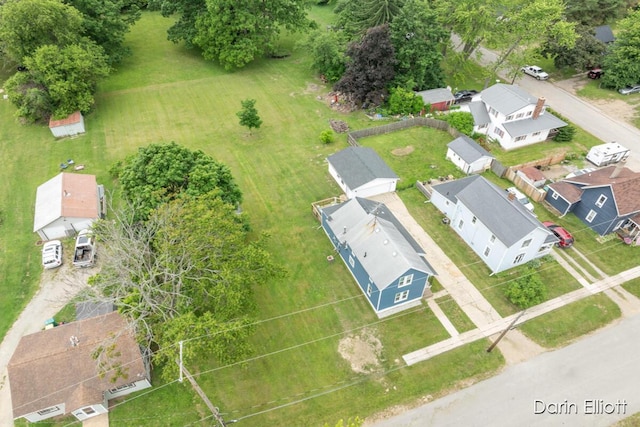 204 Maple St, Durand, MI 48429 - aerial view of residential area