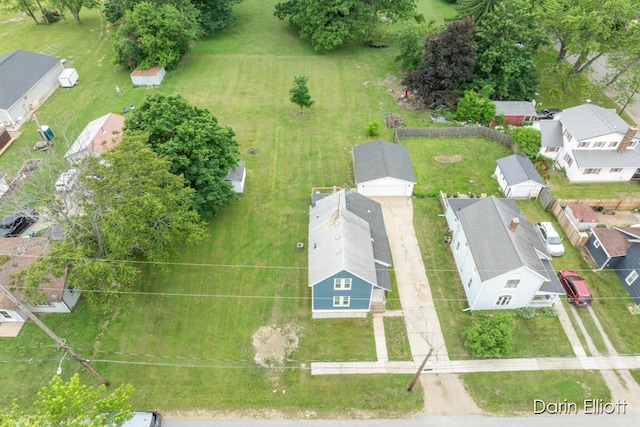204 Maple St, Durand, MI 48429 - aerial view of residential area