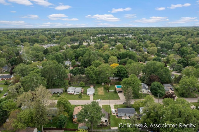 1300 Lancaster Ave NW, Grand Rapids, MI 49504 - aerial perspective of suburban area with a forest