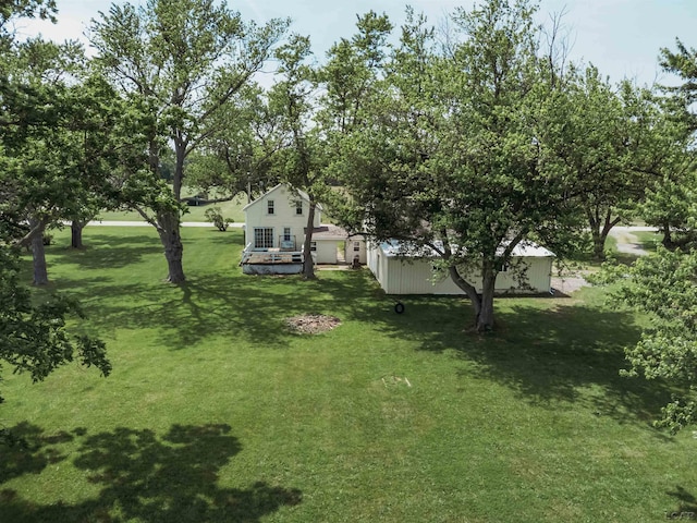 8667 Thompson Hwy, Blissfield, MI 49228 - view of grassy yard