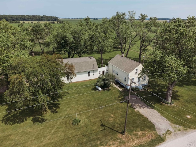 8667 Thompson Hwy, Blissfield, MI 49228 - aerial view of property and surrounding area
