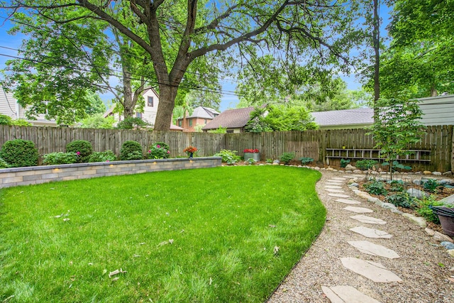 1515 E Stadium Blvd, Ann Arbor, MI 48104 - view of fenced backyard