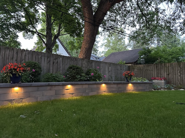 1515 E Stadium Blvd, Ann Arbor, MI 48104 - view of fenced backyard