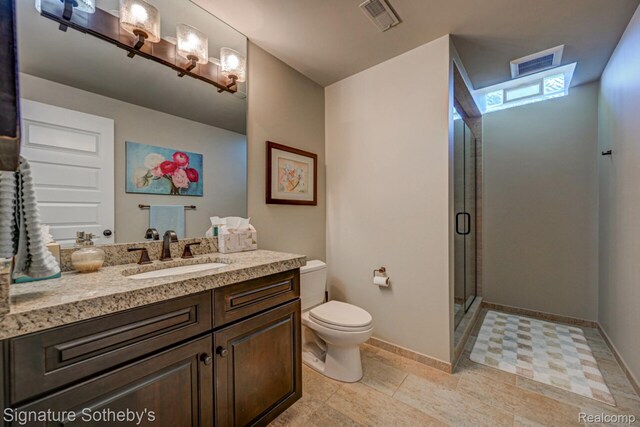 3225 Legacy Ct, West Bloomfield, MI 48323 - full bath with vanity and a stall shower