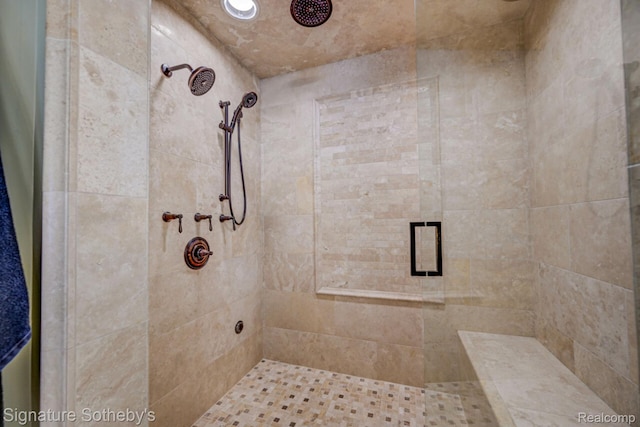 3225 Legacy Ct, West Bloomfield, MI 48323 - full bath featuring a stall shower