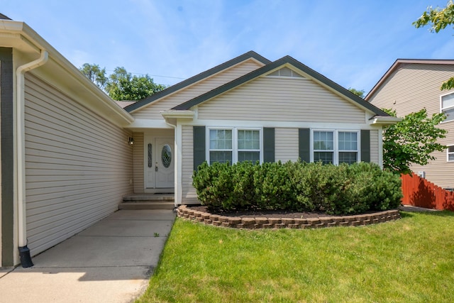 4351 Knollcrest Dr, Ann Arbor, MI 48108 - view of front of home