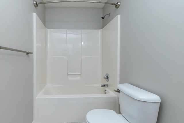 4351 Knollcrest Dr, Ann Arbor, MI 48108 - bathroom with toilet and shower / washtub combination